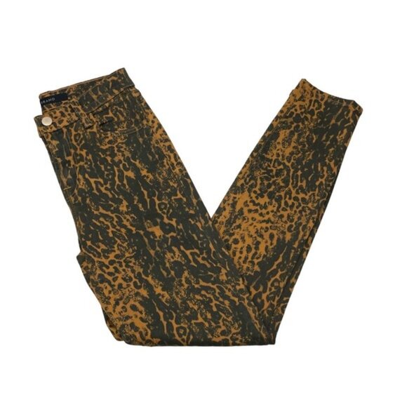 J Brand Alana High Rise Crop Skinny Jeans Size 25 - Picture 3 of 8